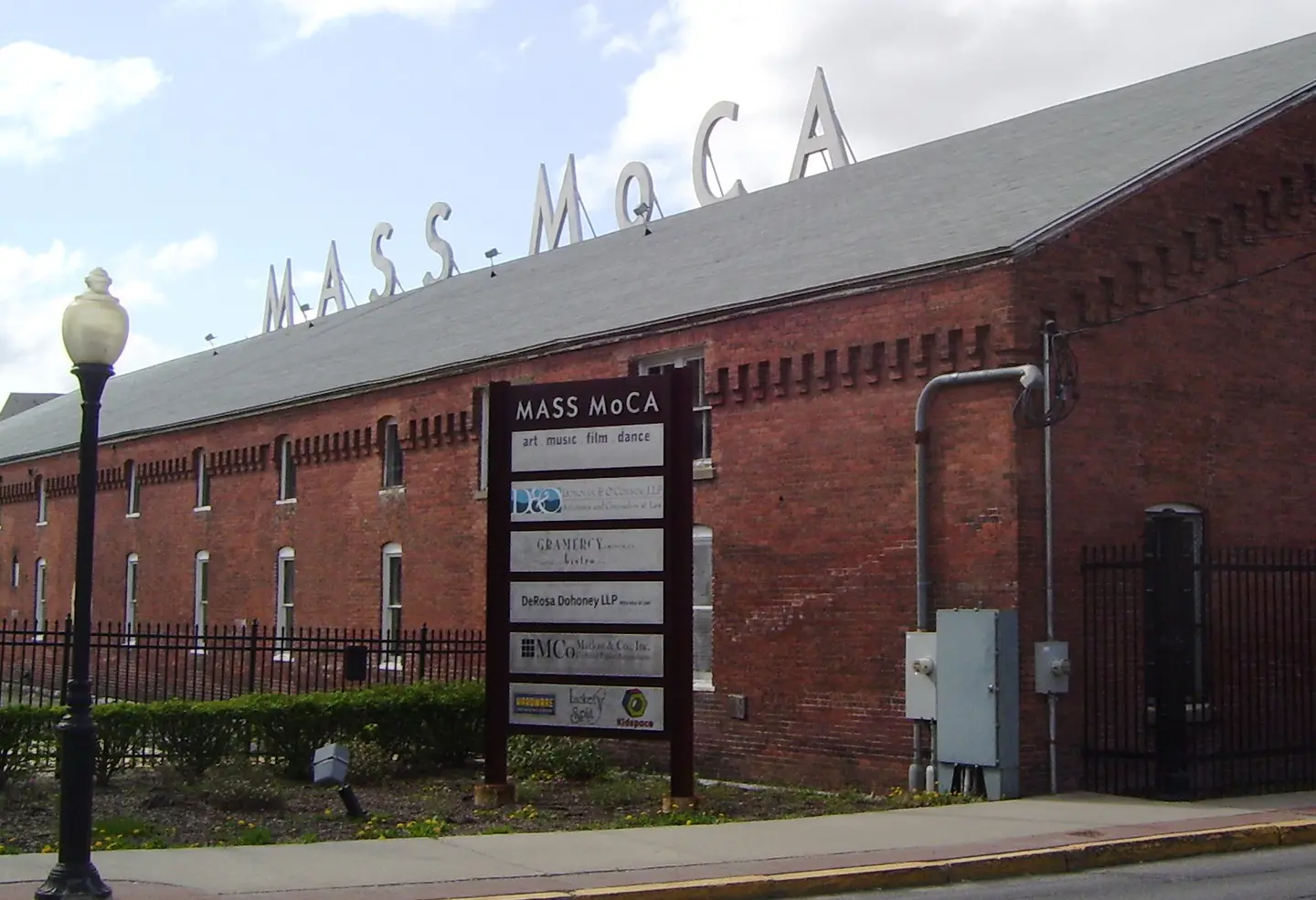 Mass MoCA - Berkshires et mont Greylock