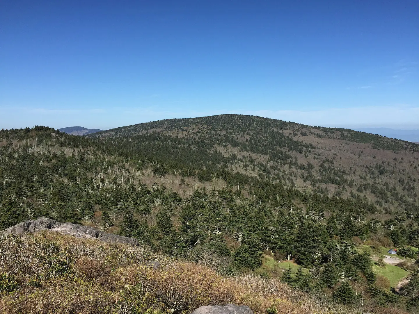 Mount Rogers - Hautes terres appalachiennes