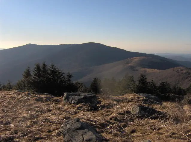 Roan Mountain - Hautes terres appalachiennes