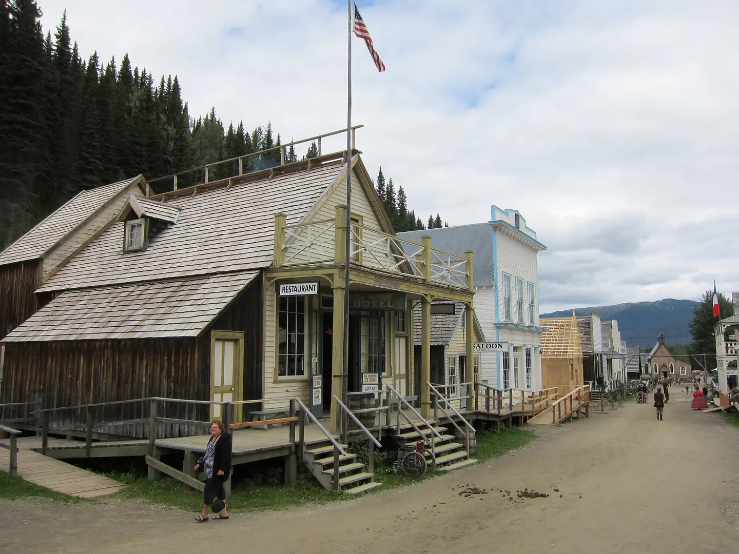 Barkerville - Cariboo et Chilcotin