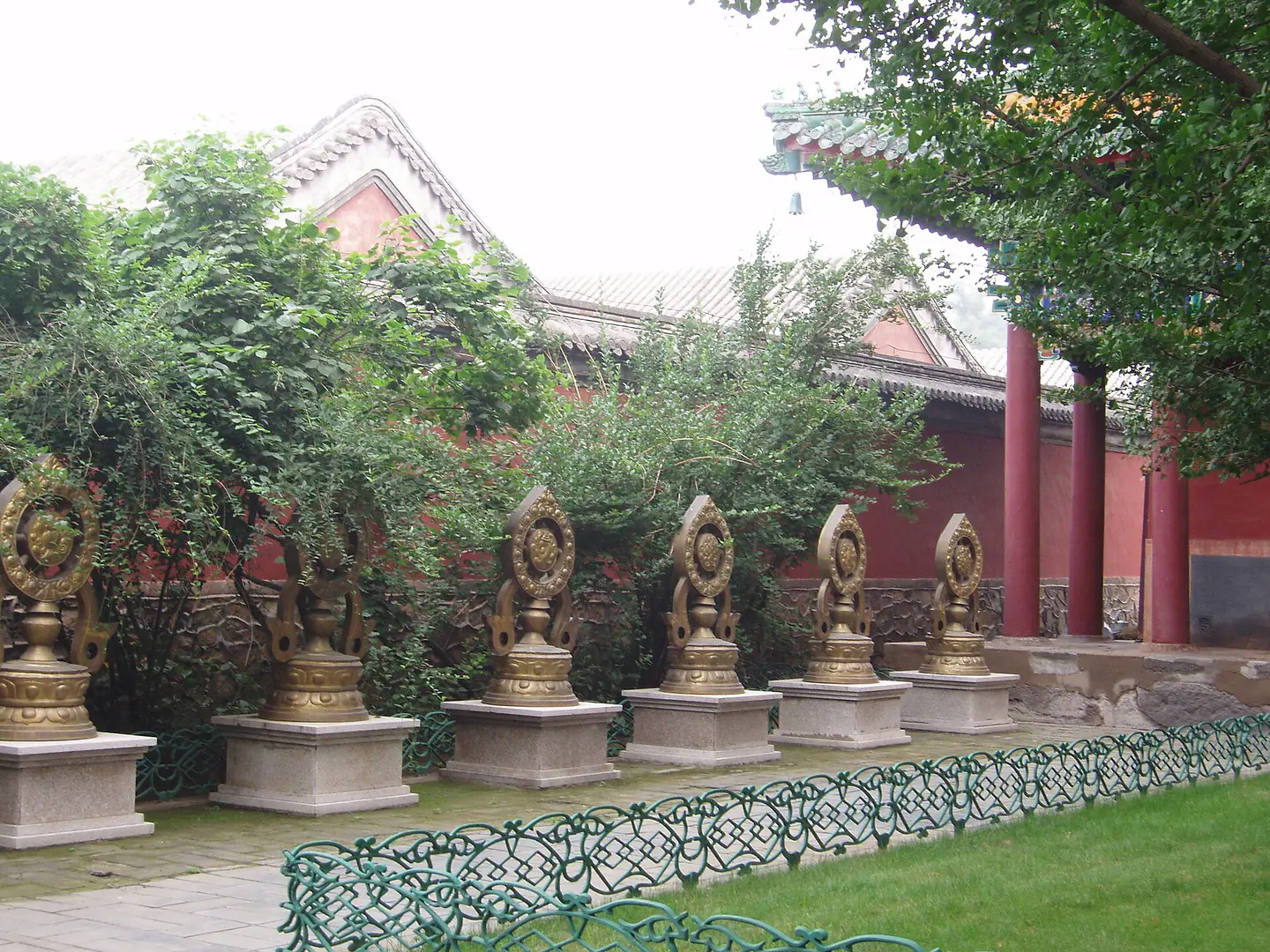 Puning Temple Chengde - Chengde et prairies impériales