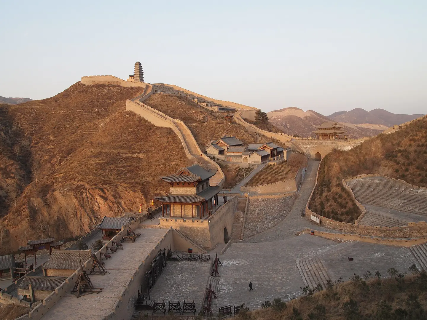 Hengshan Shanxi - Datong et Hengshan