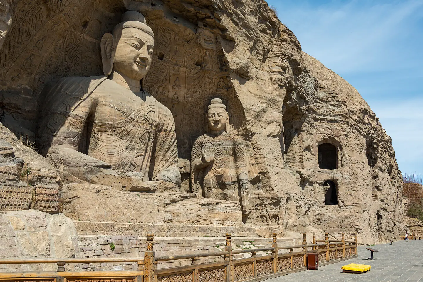 Yungang Grottoes - Datong et Hengshan