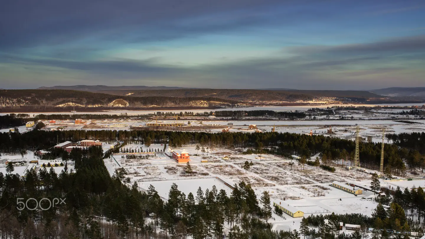Arctic Village Mohe - Mohe et Grand Khingan septentrional