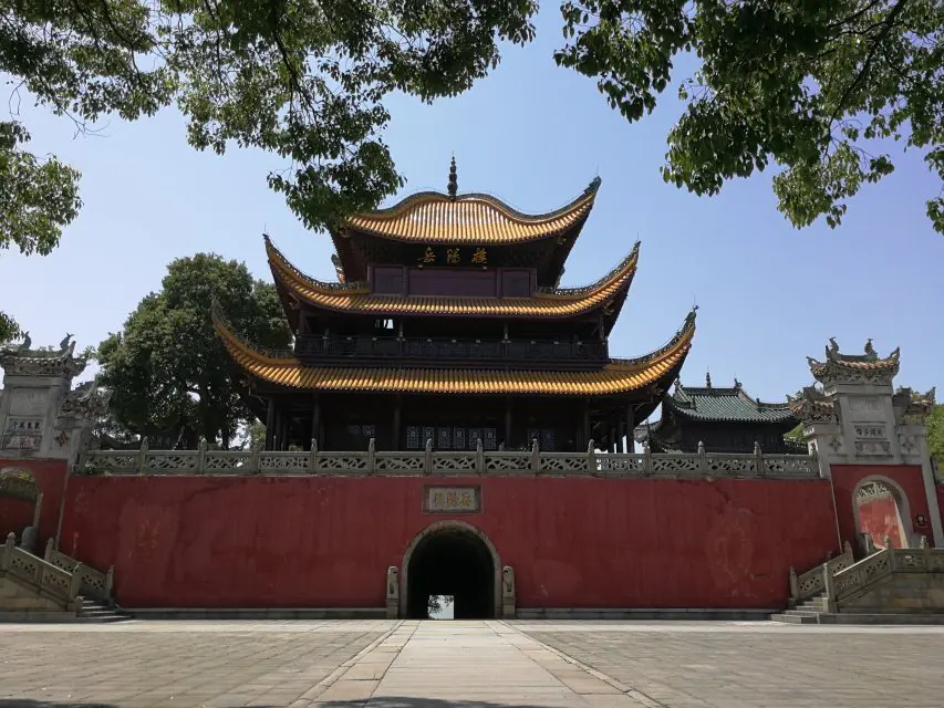 Yueyang Tower - Yueyang et lac Dongting