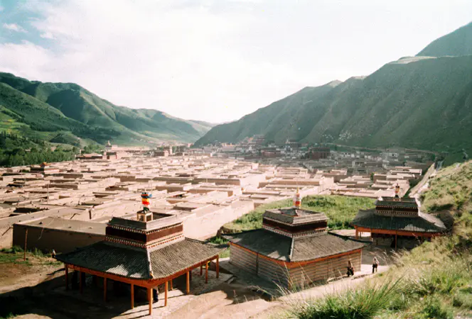 Labrang Monastery - Gannan et prairies tibétaines