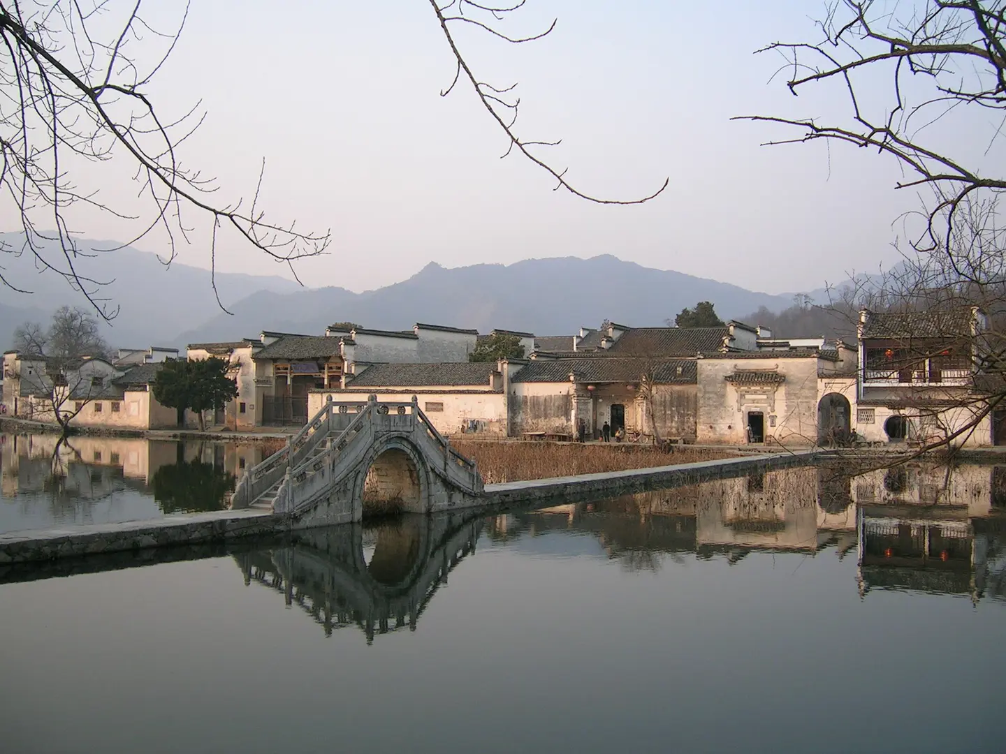 Hongcun Anhui - Huangshan méridional et Qiyun