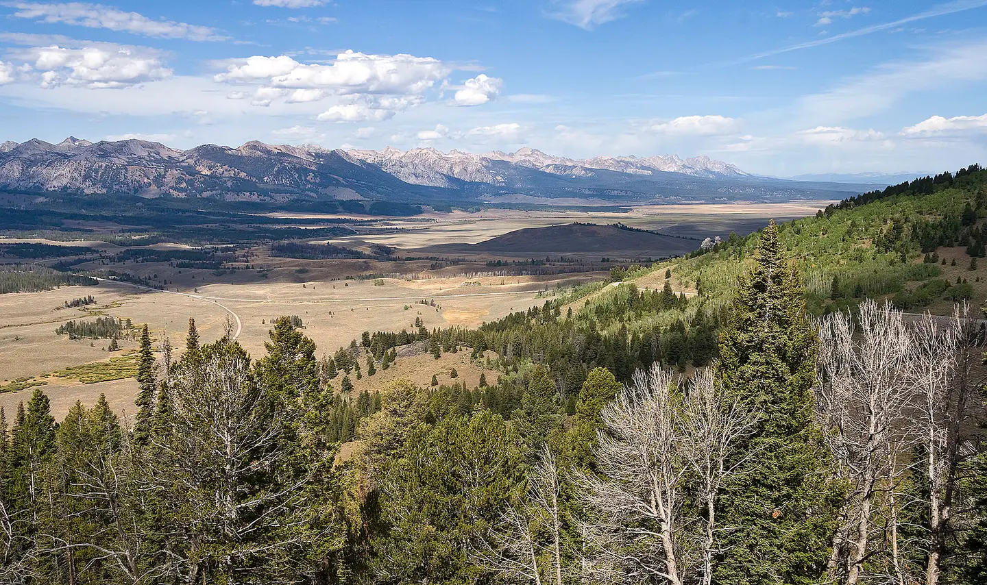 Sun Valley Idaho - Sawtooth et Sun Valley