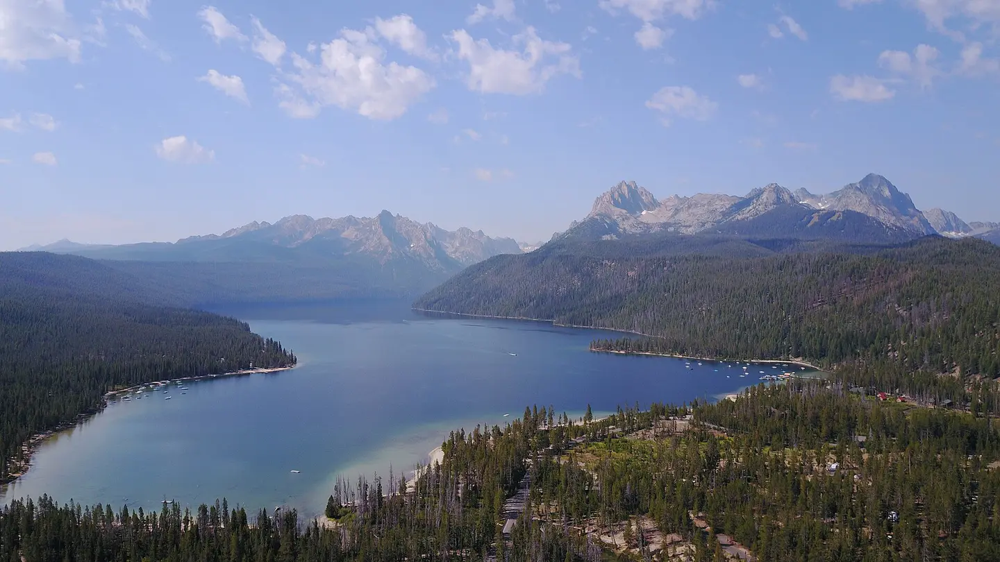 Redfish Lake - Sawtooth et Sun Valley