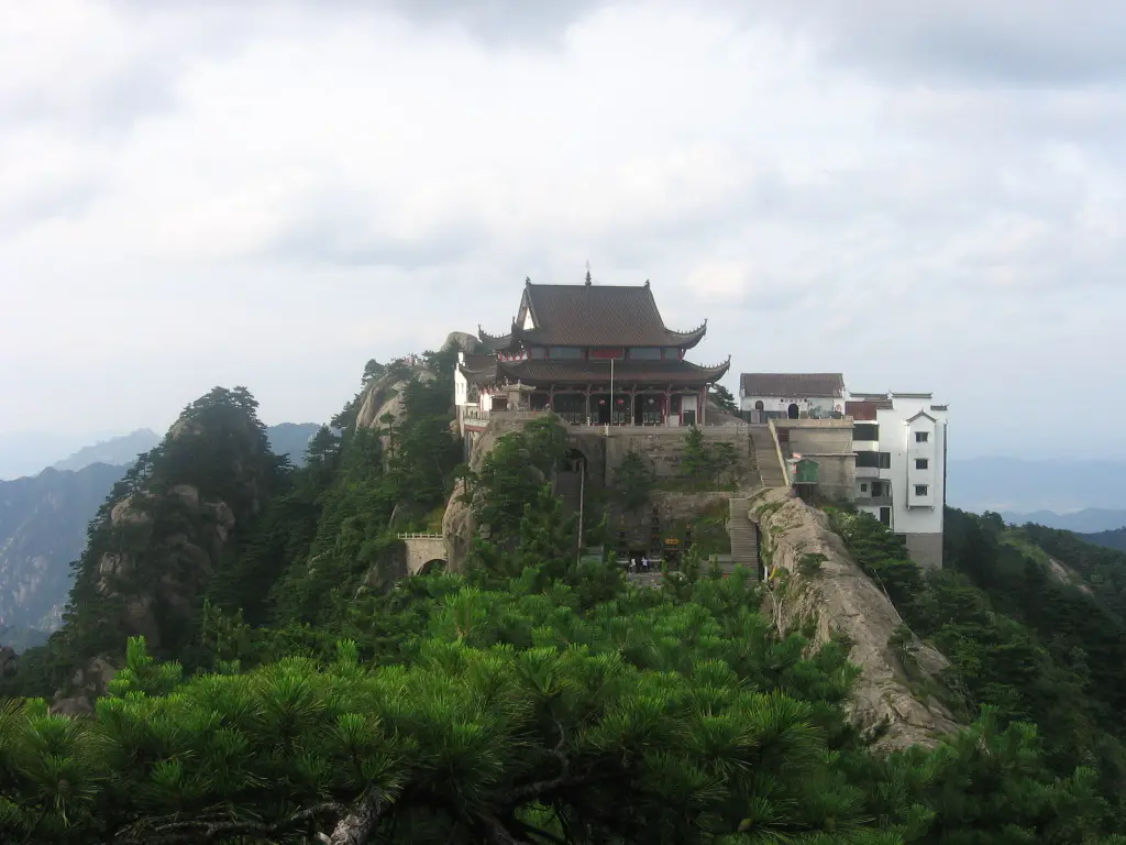 Jiuhuashan - Jiuhuashan et Chizhou