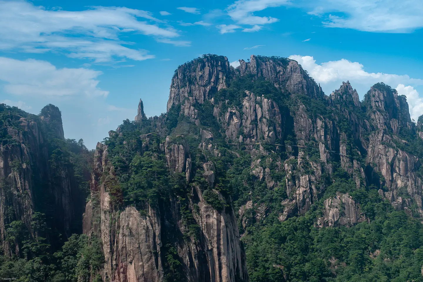 Chizhou Anhui - Jiuhuashan et Chizhou