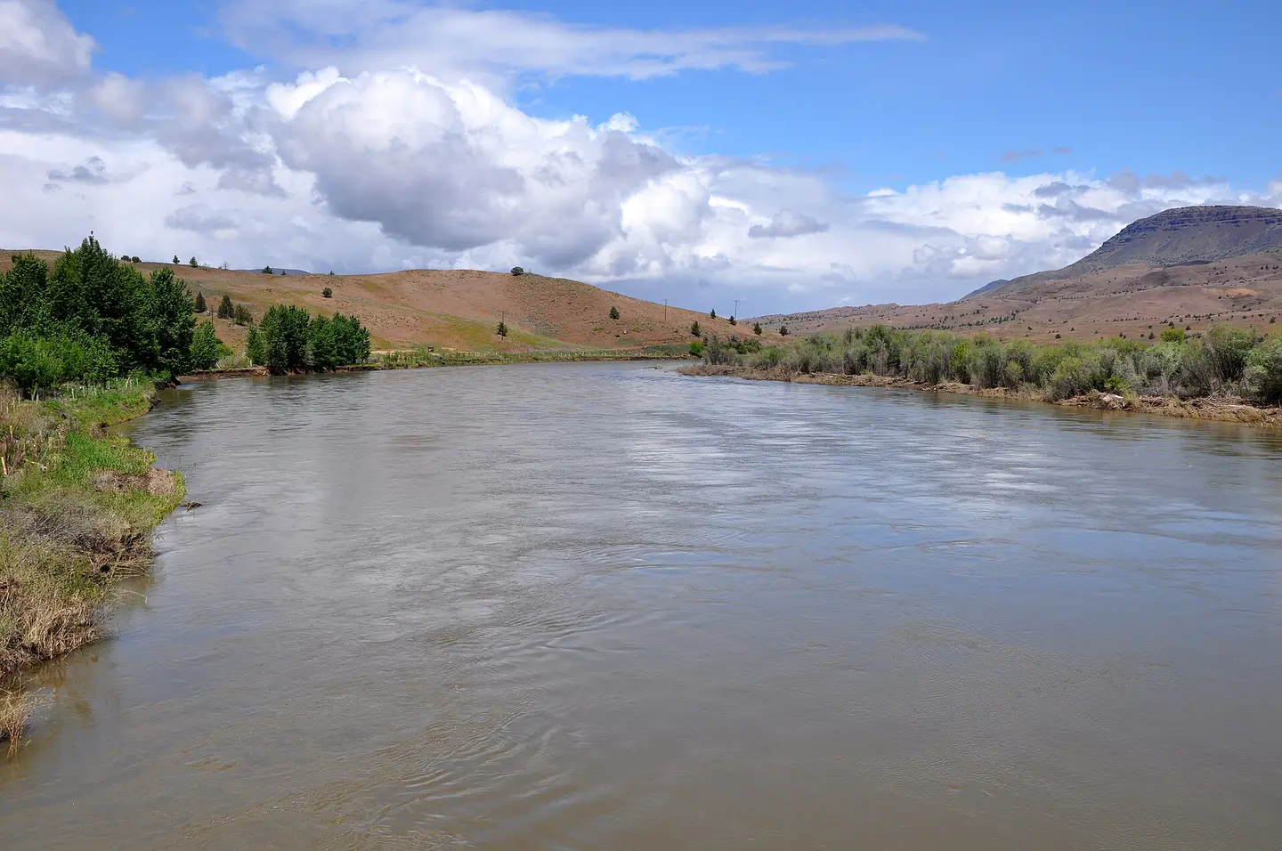 John Day River - John Day et Painted Hills