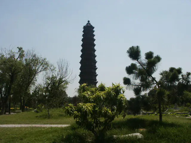 Iron Pagoda Kaifeng - Kaifeng et plaine du Fleuve Jaune