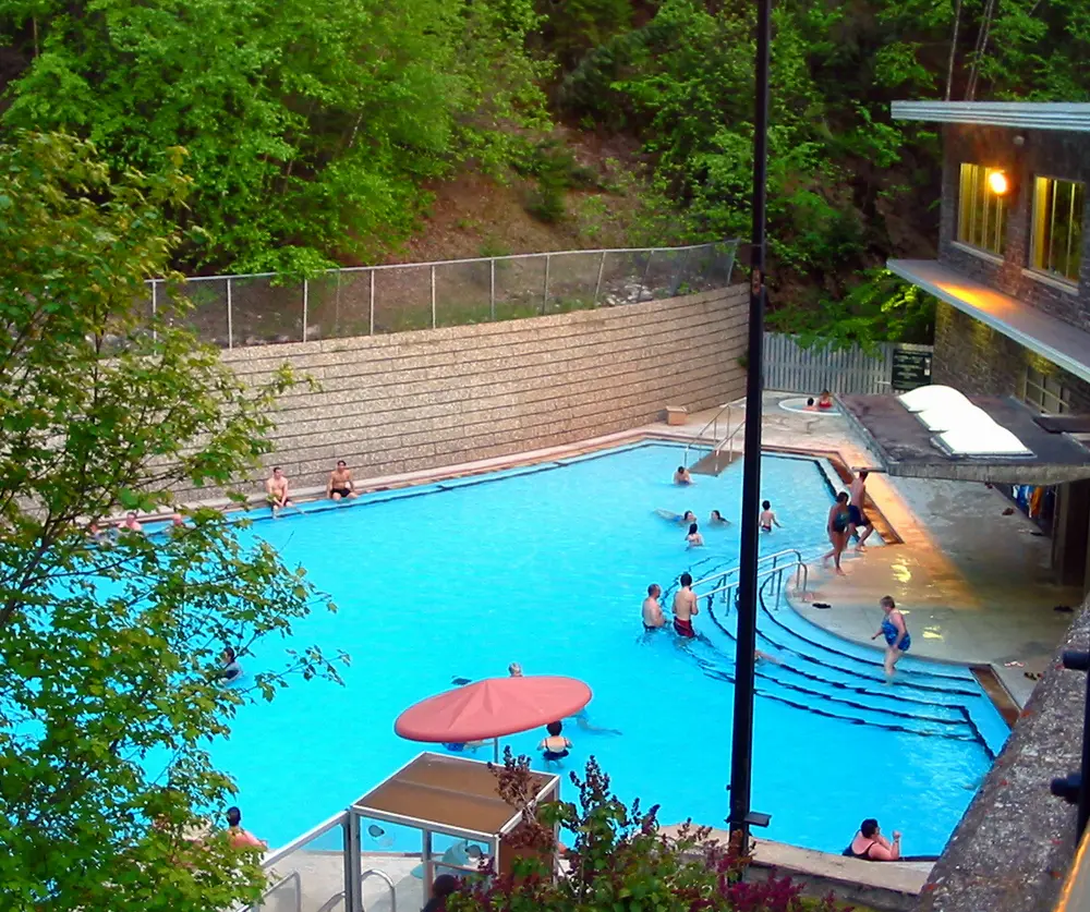 Radium Hot Springs - kootenay-radium