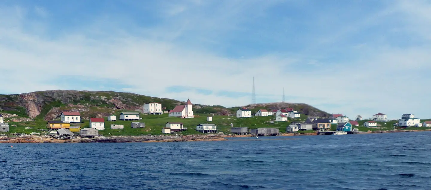Battle Harbour - Côte du Labrador