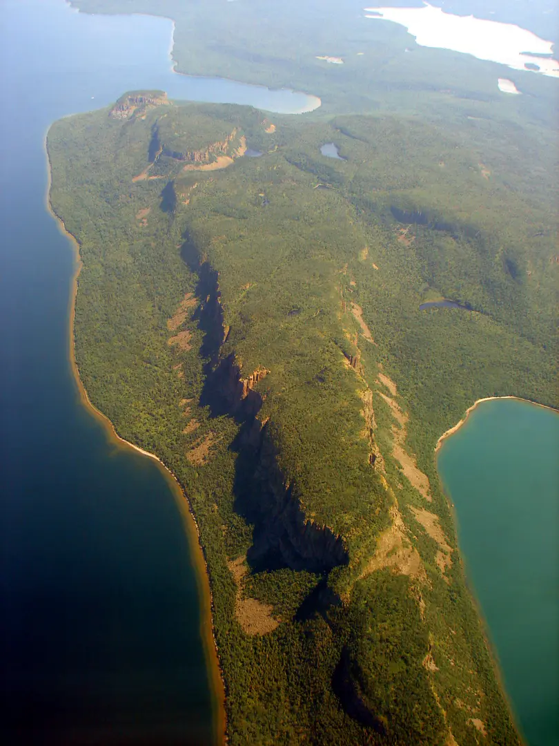 Sleeping Giant Ontario - Rive nord du lac Supérieur