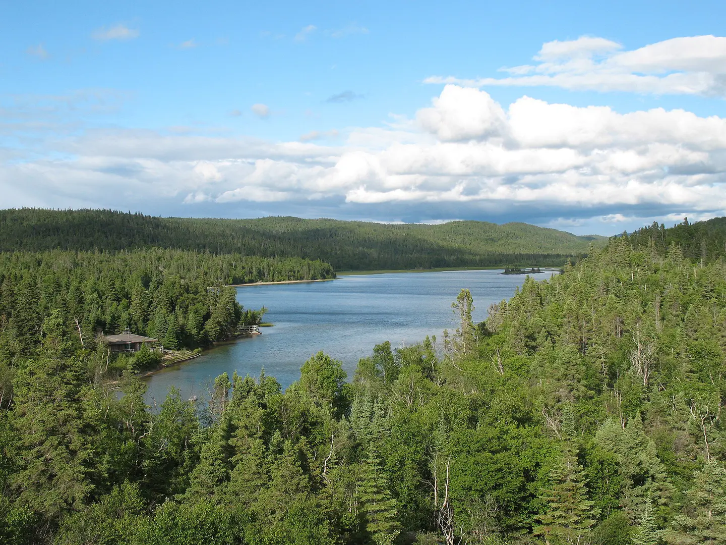 Pukaskwa National Park - Rive nord du lac Supérieur