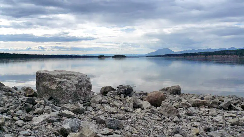 Liard River - Liard et sources chaudes