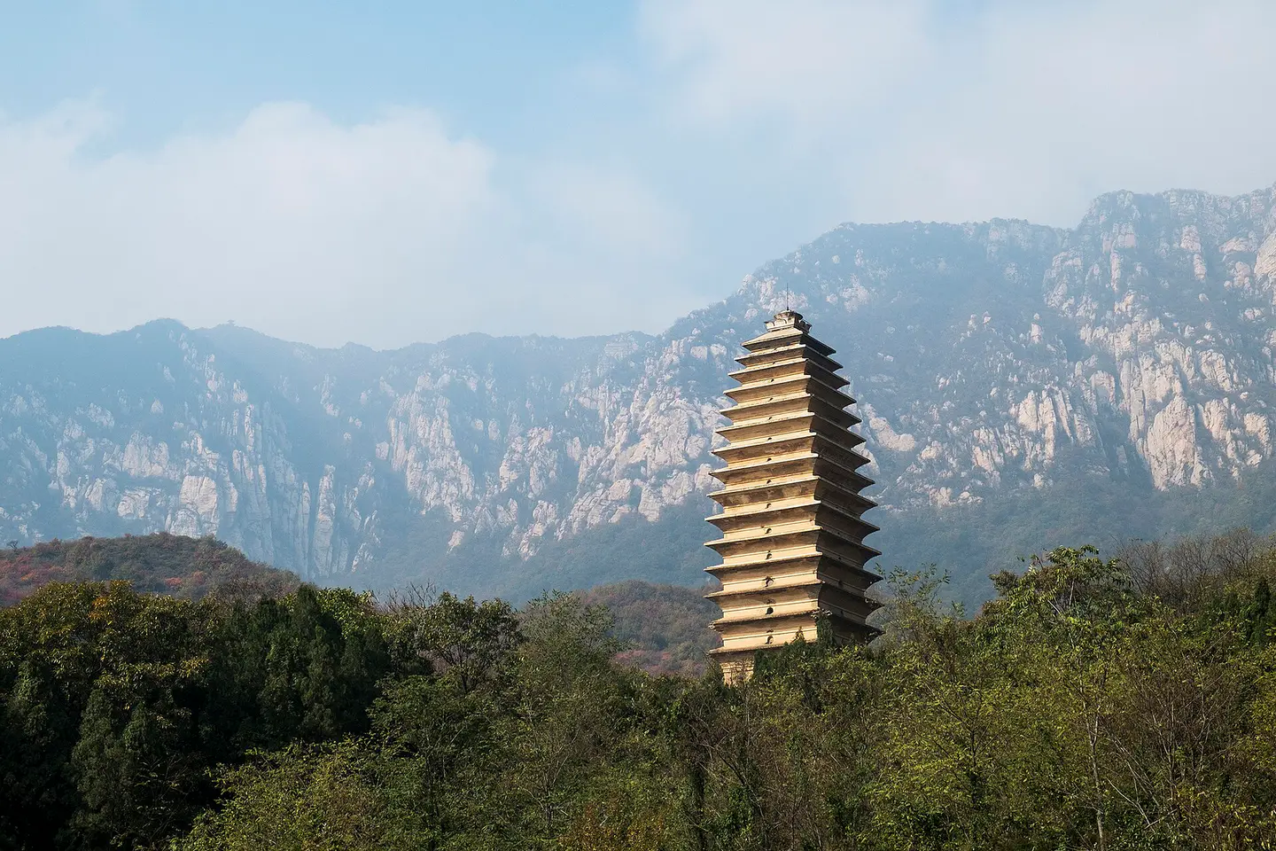 Mount Song China - Luoyang et Songshan
