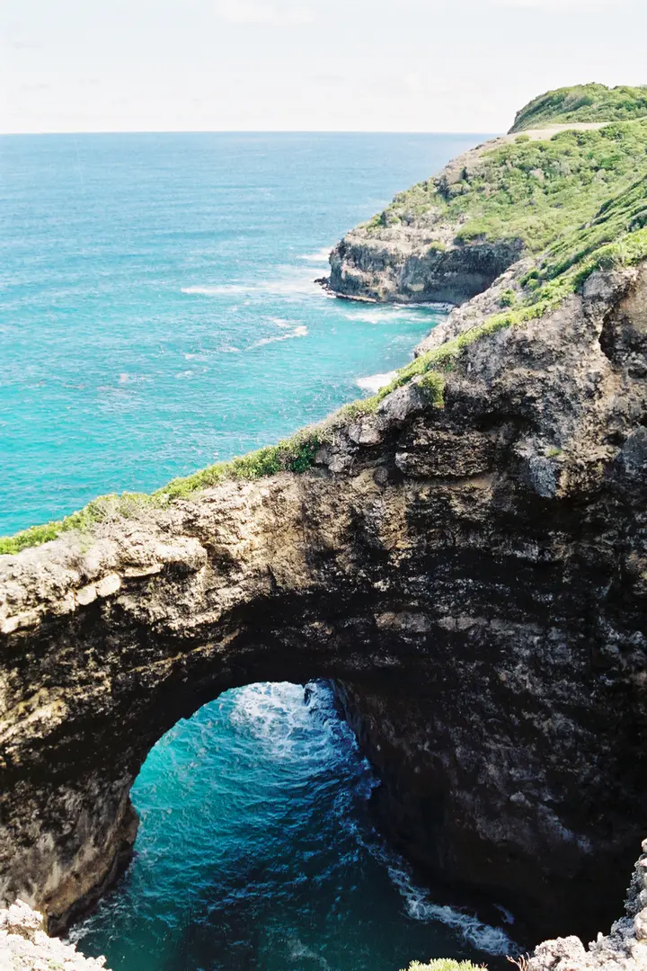 Gueule Grand Gouffre - Marie-Galante