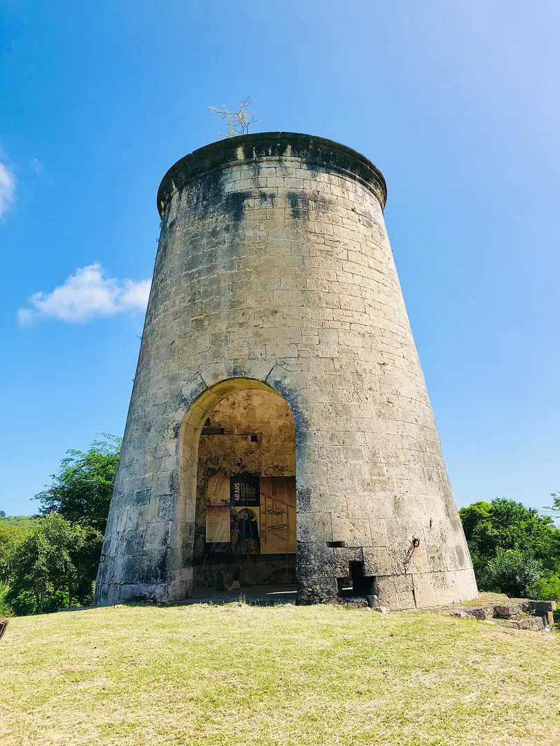 Marie Galante windmills - Marie-Galante