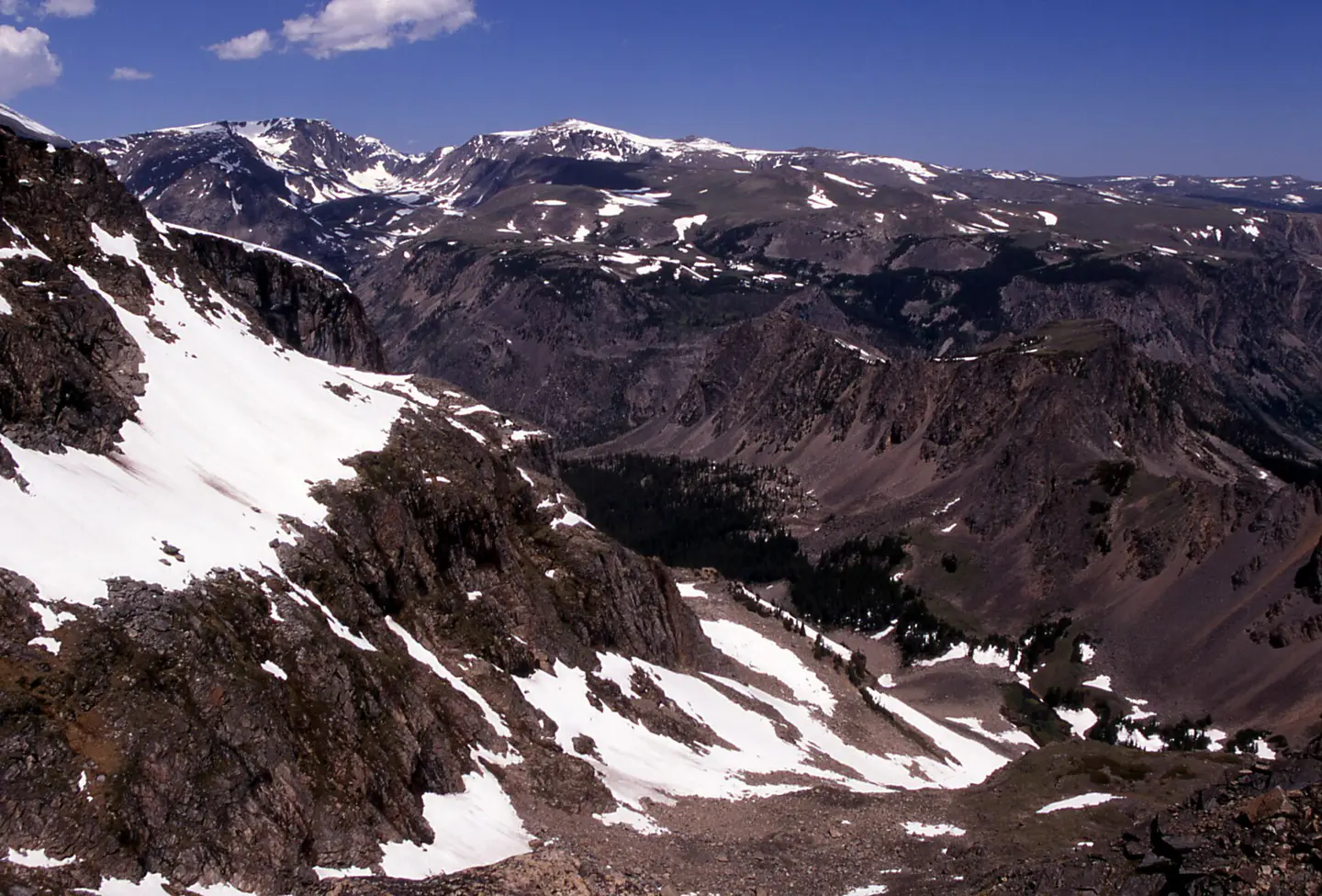 Beartooth Mountains - Absaroka et Beartooth
