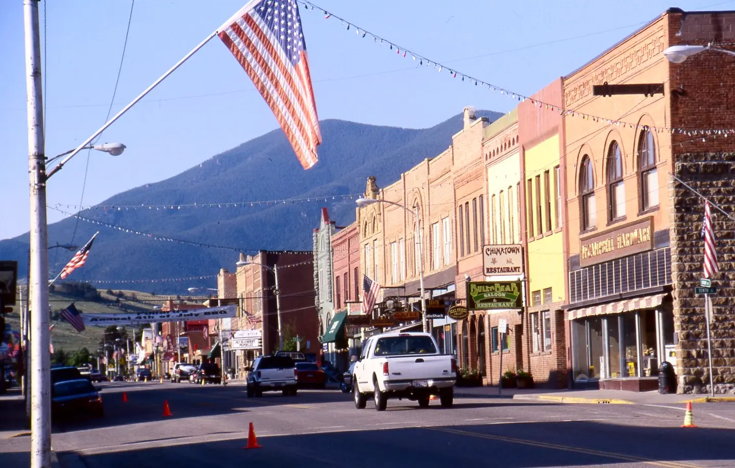 Red Lodge Montana - Absaroka et Beartooth