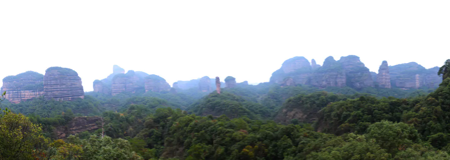 Nanling Mountains China - nanling-mountains