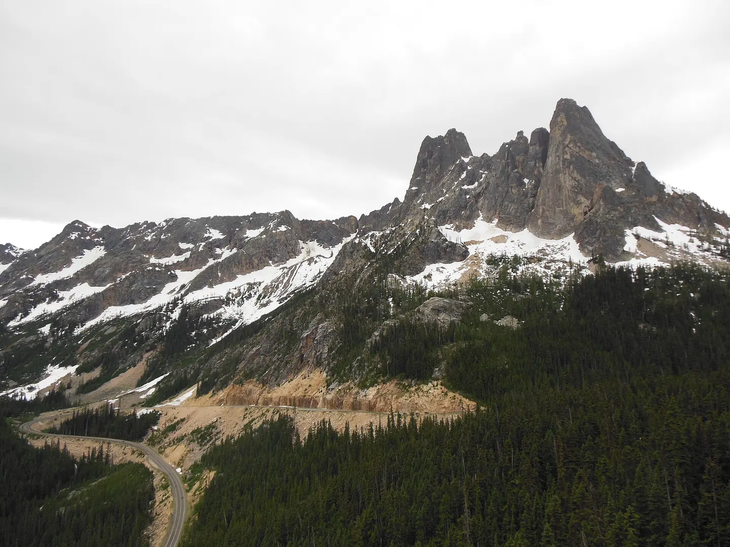 Washington Pass - North Cascades et Methow