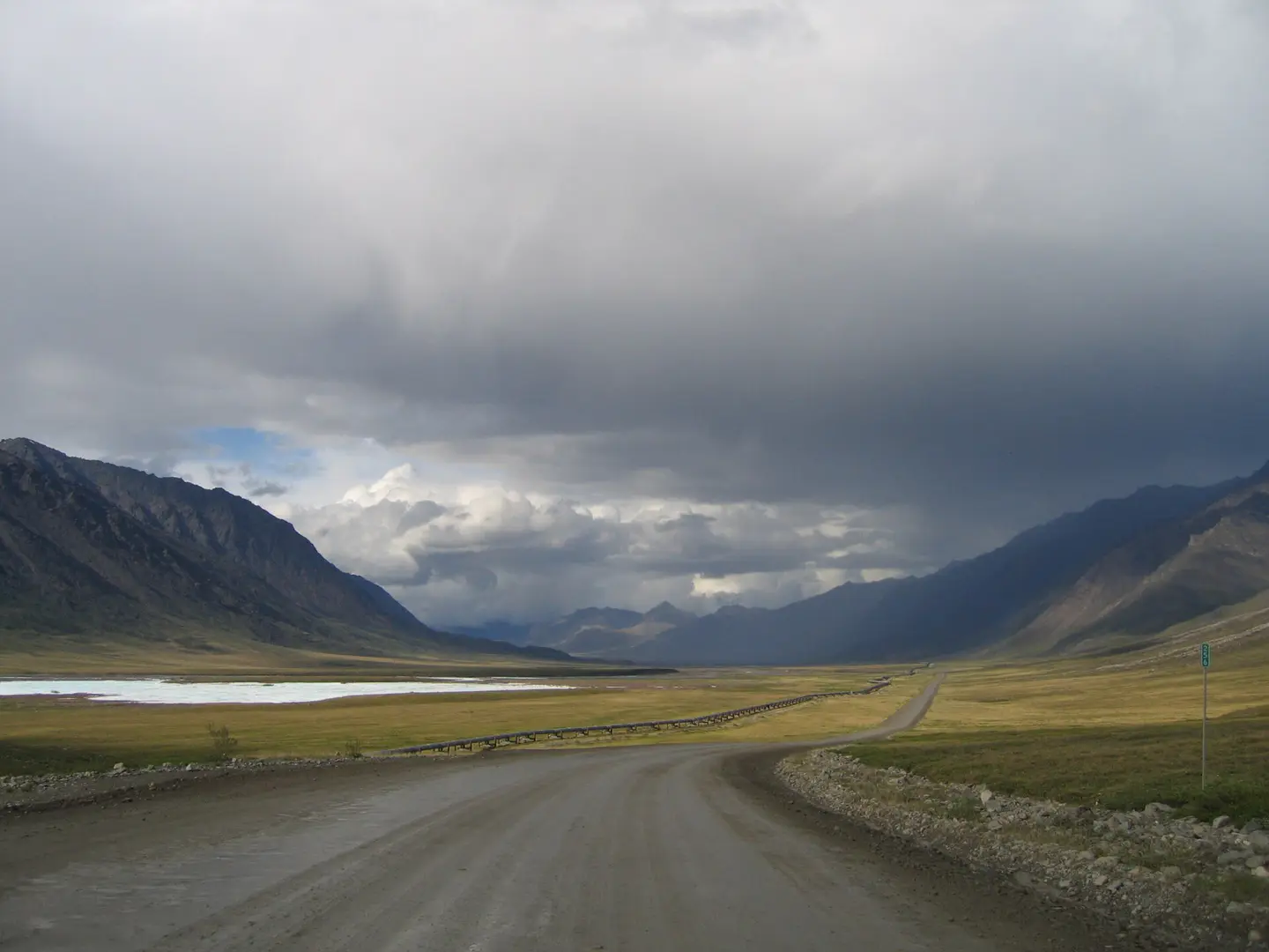 Dalton Highway - North Slope et côte arctique