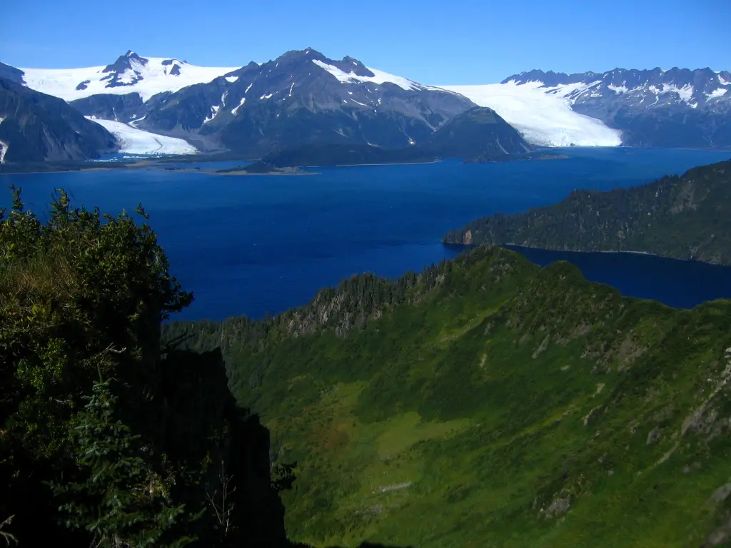 Kenai Fjords National Park - Seward et Kenai oriental