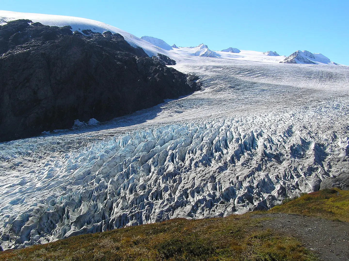 Exit Glacier - Seward et Kenai oriental