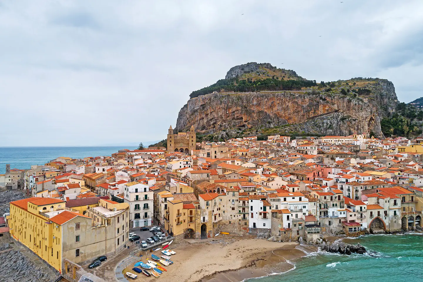 Cefalu - Madonie et Sicile septentrionale