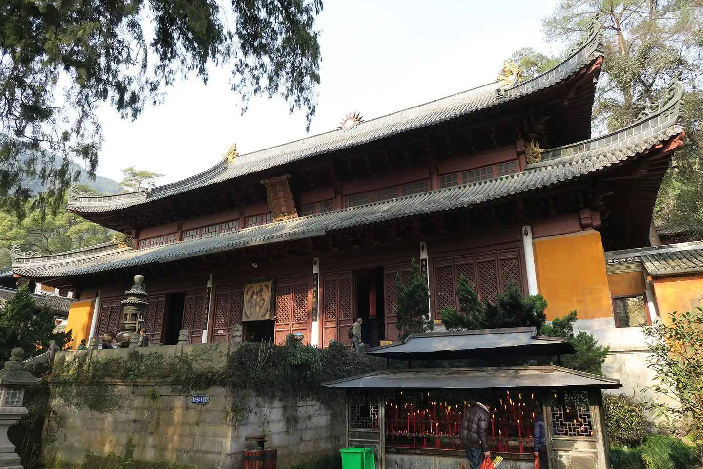 Guoqing Temple - Taizhou et Tianmu