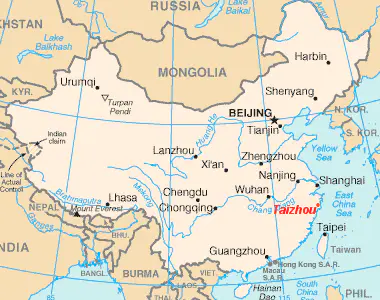 Taizhou Zhejiang - Taizhou et Tianmu