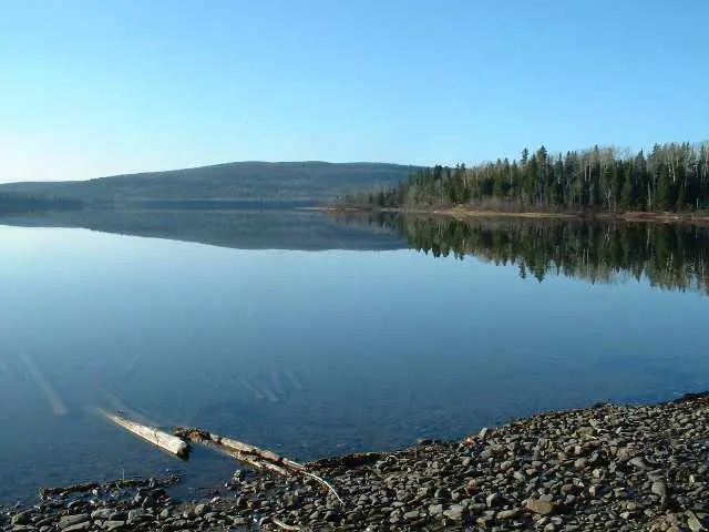 Temiscouata National Park - Témiscouata et lac