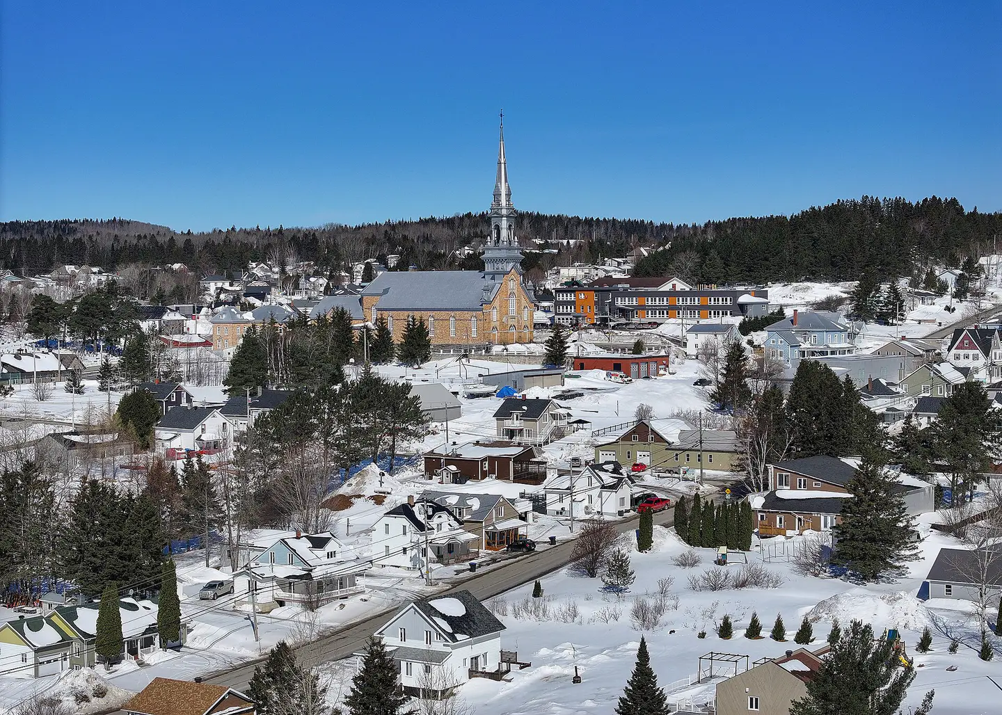 Cabano Quebec - Témiscouata et lac