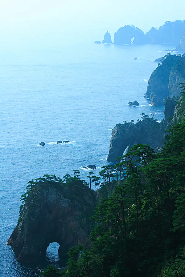 Kitayamazaki - Côte de Sanriku