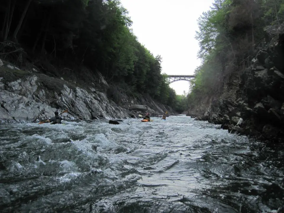 Quechee Gorge - Haute vallée du Connecticut