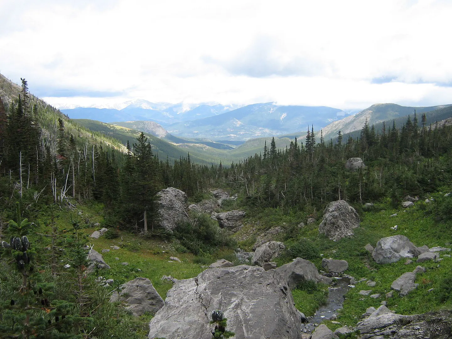 Crowsnest Pass - Waterton et Crowsnest