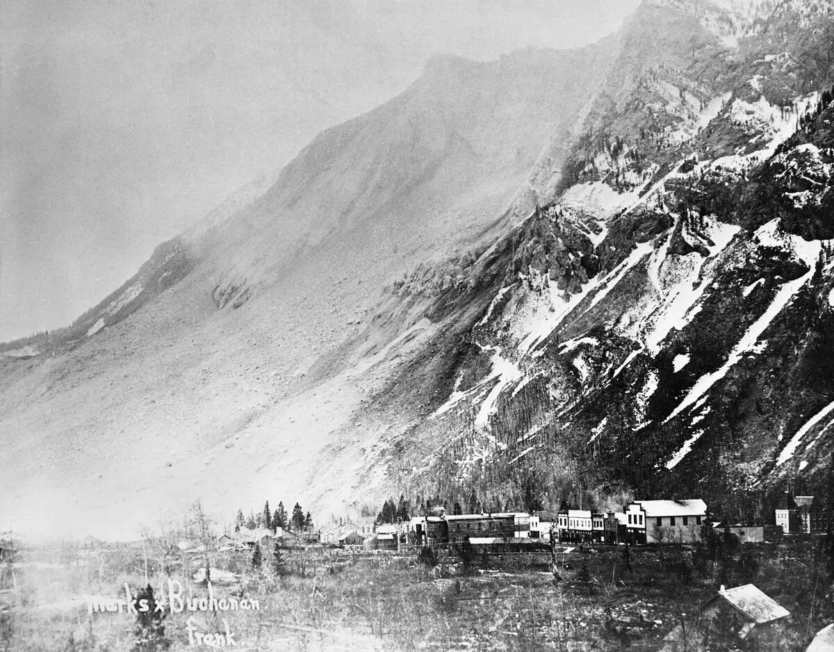 Frank Slide - Waterton et Crowsnest