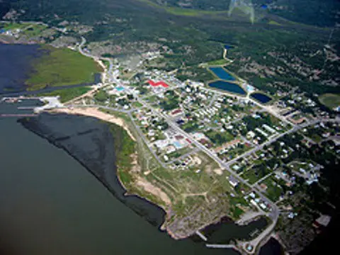 Fort Chipewyan - Wood Buffalo et delta de la Paix
