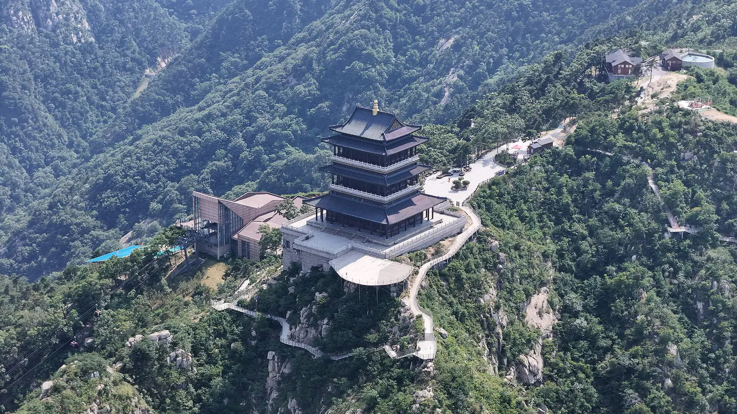 Tour Wanghailou de Tianmeng - Monts Yimeng