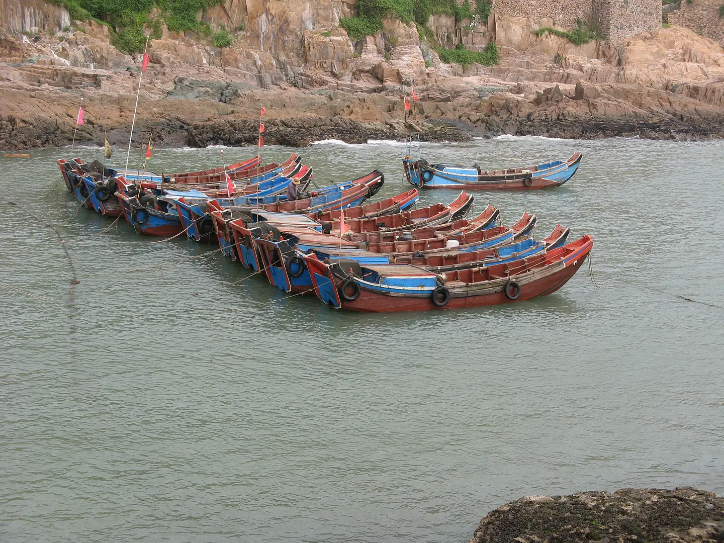 Dongji Islands - Archipel de Zhoushan