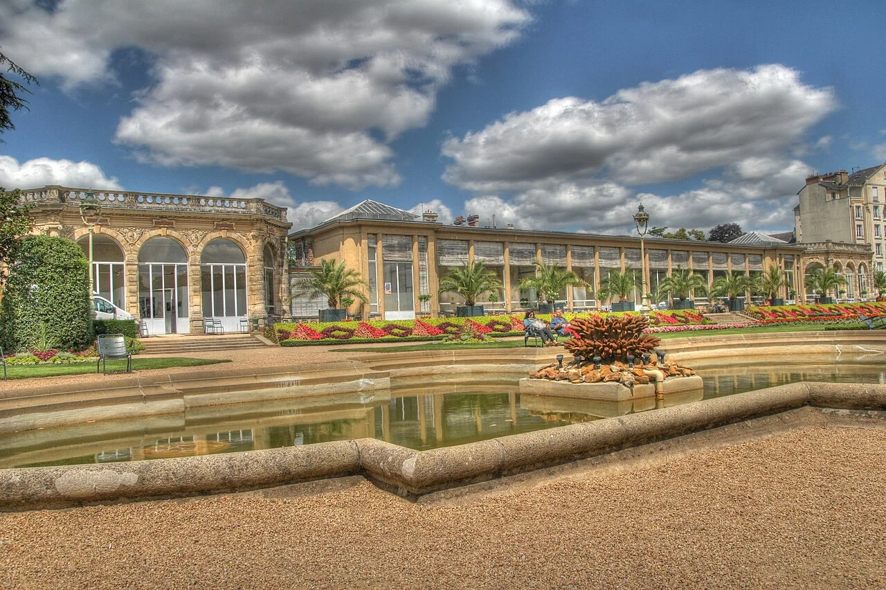 Jardin des plantes du parc du Thabor