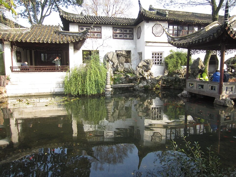 Jardins classiques de Suzhou
