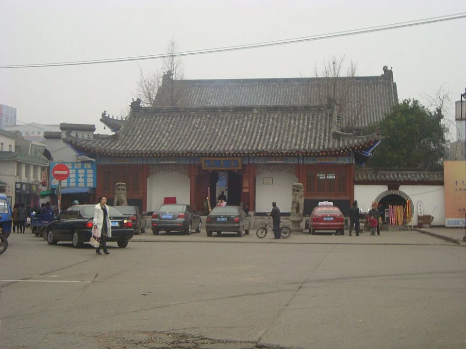 Templo de Guan Yu en Jingzhou
