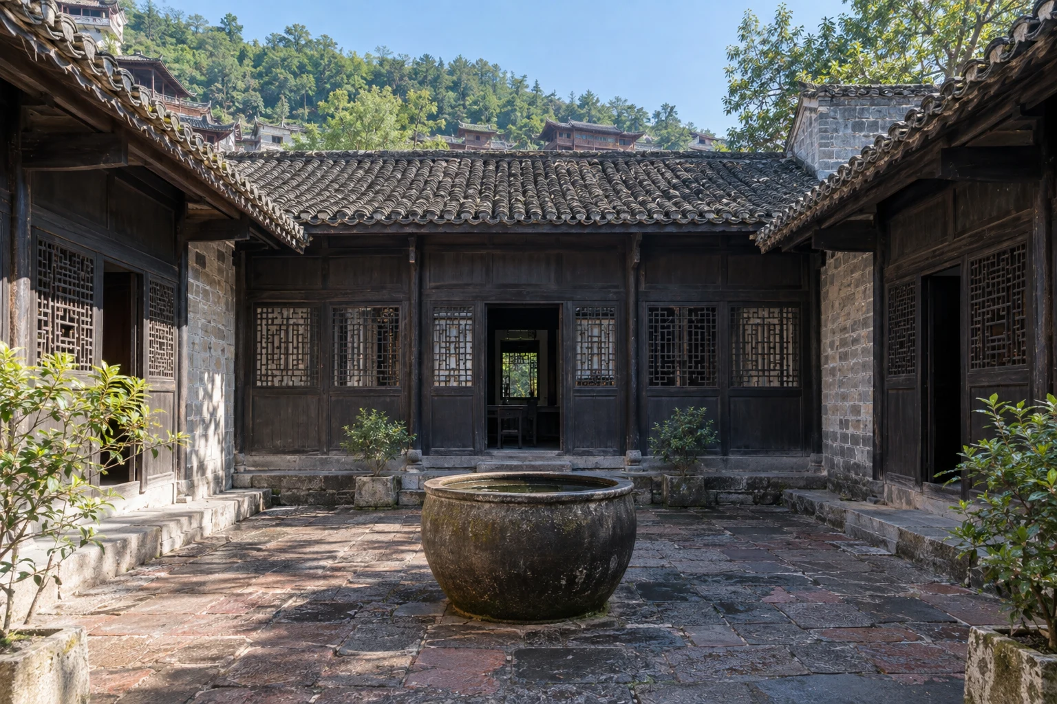 Ancienne résidence de Shen Congwen