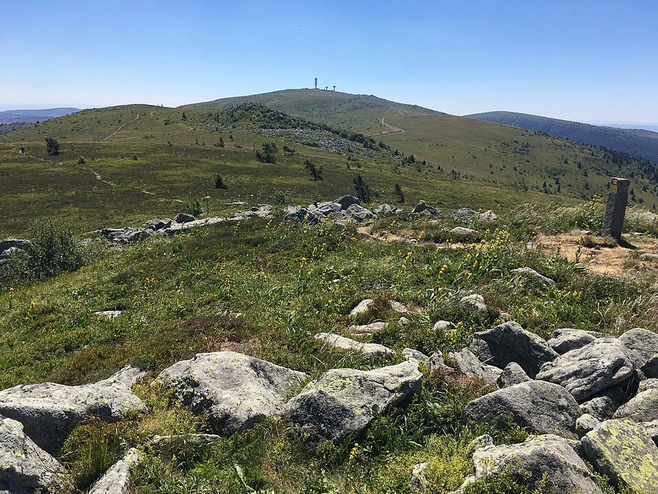 Forez Mountains
