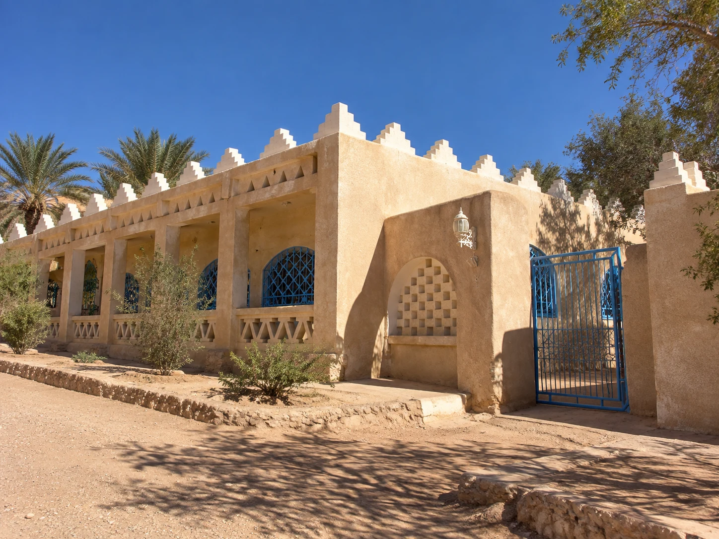Museo sahariano de Béni Abbès
